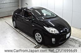 toyota prius 2010 CFJ1699649