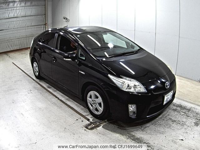 toyota prius 2010 CFJ1699649 image 1