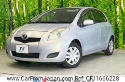 toyota vitz 2010 CFJ1666228