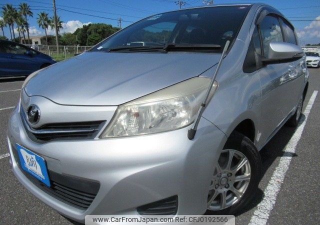 toyota vitz 2013 REALMOTOR_Y2024090012F-12 image 1