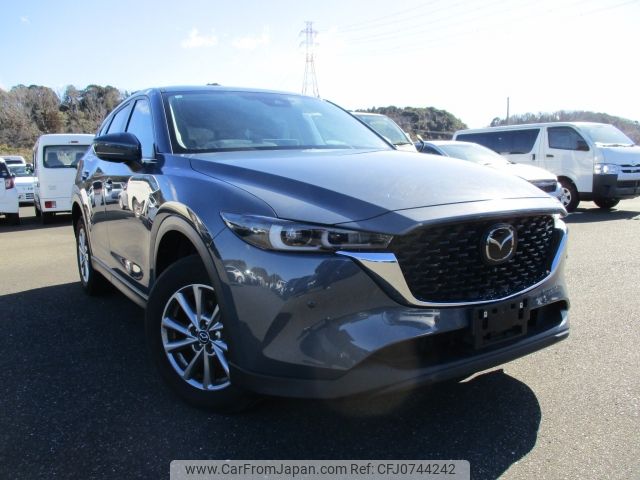 mazda cx-5 2022 -MAZDA--CX-5 6BA-KFEP--KFEP-503722---MAZDA--CX-5 6BA-KFEP--KFEP-503722- image 1