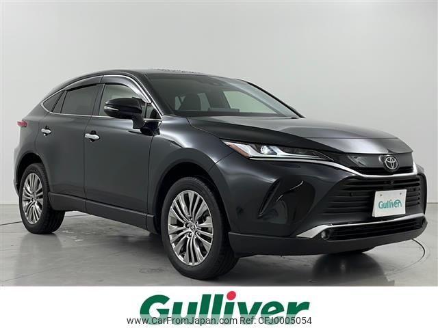 toyota harrier 2022 -TOYOTA--Harrier 6BA-MXUA85--MXUA85-0010226---TOYOTA--Harrier 6BA-MXUA85--MXUA85-0010226- image 1