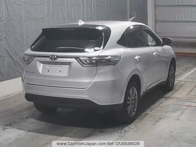 toyota harrier 2015 -TOYOTA--Harrier ZSU60W-0056606---TOYOTA--Harrier ZSU60W-0056606- image 2