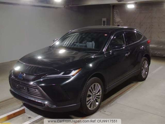 toyota harrier 2020 -TOYOTA--Harrier 6AA-AXUH85--AXUH85-0008009---TOYOTA--Harrier 6AA-AXUH85--AXUH85-0008009- image 1