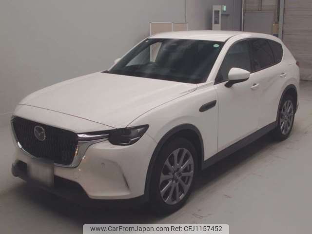 mazda mazda-others 2023 -MAZDA 【足立 302ﾓ9106】--CX-60 5BA-KH5P--KH5P-105100---MAZDA 【足立 302ﾓ9106】--CX-60 5BA-KH5P--KH5P-105100- image 1