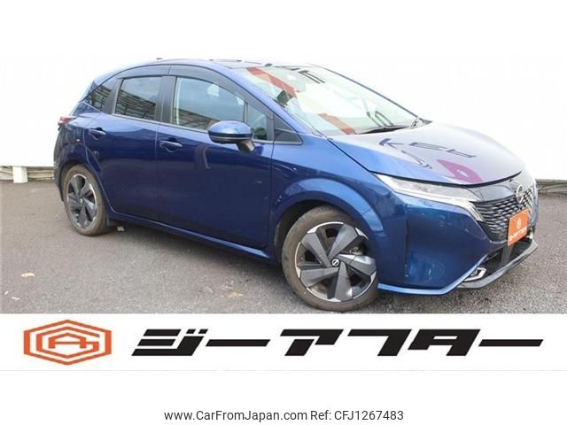 nissan aura 2022 CFJ1267483 image 1