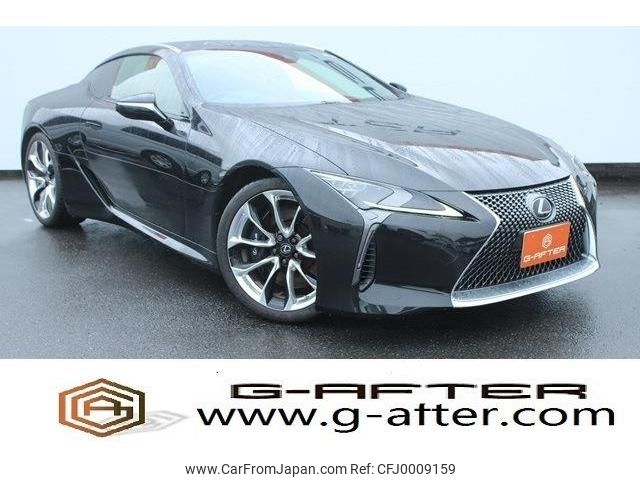 lexus lc 2017 -LEXUS--Lexus LC DBA-URZ100--URZ100-0001735---LEXUS--Lexus LC DBA-URZ100--URZ100-0001735- image 1