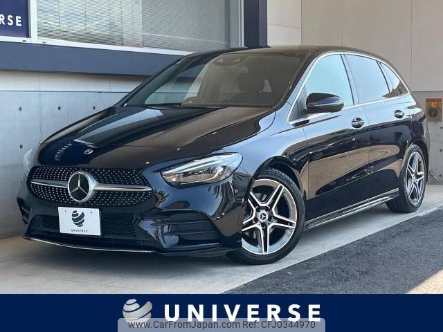 mercedes-benz b-class 2019 -MERCEDES-BENZ--Benz B Class 3DA-247012--WDD2470122J081653---MERCEDES-BENZ--Benz B Class 3DA-247012--WDD2470122J081653- image 1