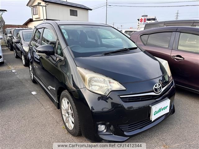 toyota ractis 2011 -TOYOTA--Ractis DBA-NCP120--NCP120-2031382---TOYOTA--Ractis DBA-NCP120--NCP120-2031382- image 1