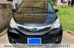 subaru trezia 2011 CFJ1553181