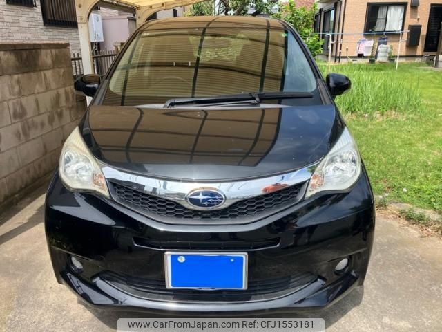 subaru trezia 2011 CFJ1553181 image 1