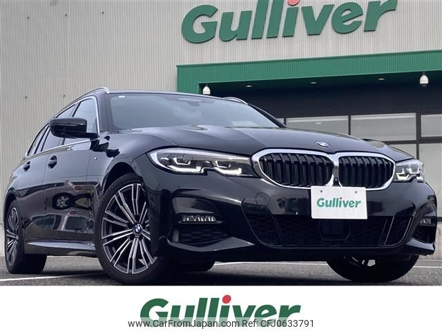 bmw 3-series 2021 -BMW--BMW 3 Series 3DA-6L20--WBA6L72090FJ05699---BMW--BMW 3 Series 3DA-6L20--WBA6L72090FJ05699- image 1