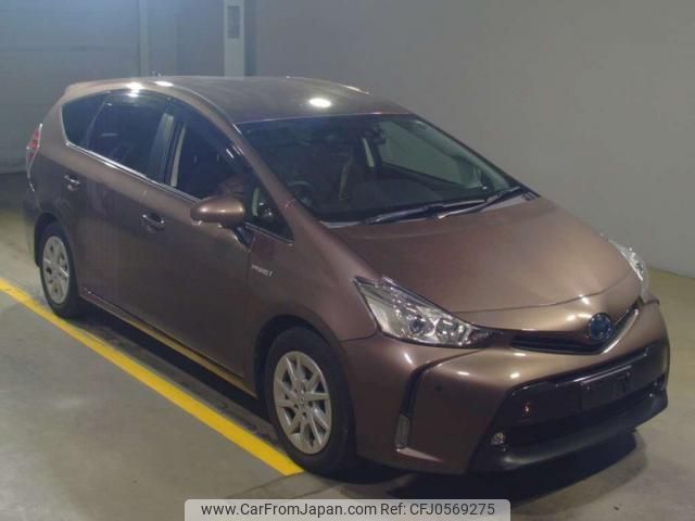 toyota prius-α 2017 quick_quick_DAA-ZVW41W_ZVW41-0061075 image 1