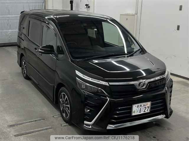 toyota voxy 2017 -TOYOTA 【群馬 342ハ127】--Voxy ZRR80W-0354766---TOYOTA 【群馬 342ハ127】--Voxy ZRR80W-0354766- image 1