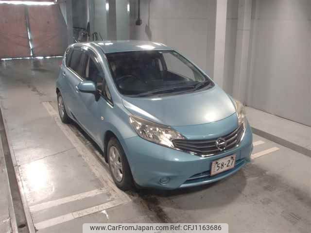 nissan note 2014 -NISSAN--Note E12--229325---NISSAN--Note E12--229325- image 1