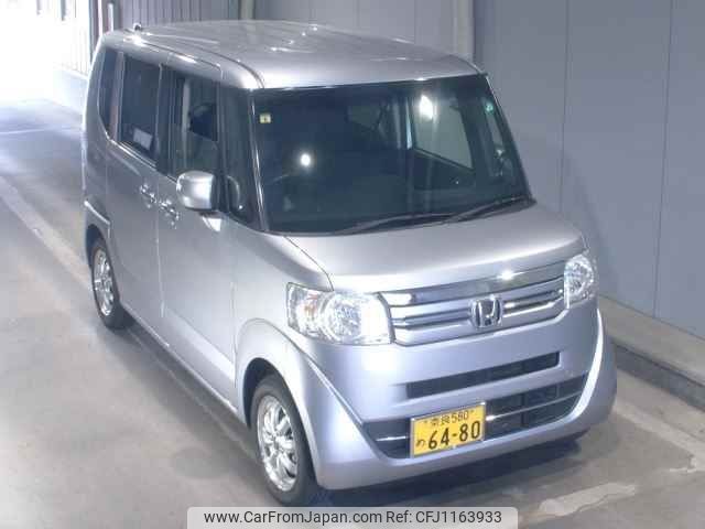 honda n-box 2016 -HONDA 【奈良 580ﾒ6480】--N BOX JF1--2523631---HONDA 【奈良 580ﾒ6480】--N BOX JF1--2523631- image 1