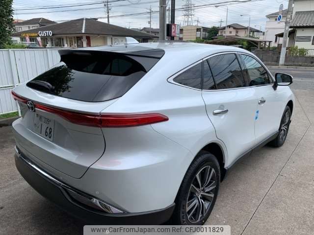 toyota harrier 2024 -TOYOTA 【柏 335ﾔ 168】--Harrier 6BA-MXUA80--MXUA80-0118827---TOYOTA 【柏 335ﾔ 168】--Harrier 6BA-MXUA80--MXUA80-0118827- image 2