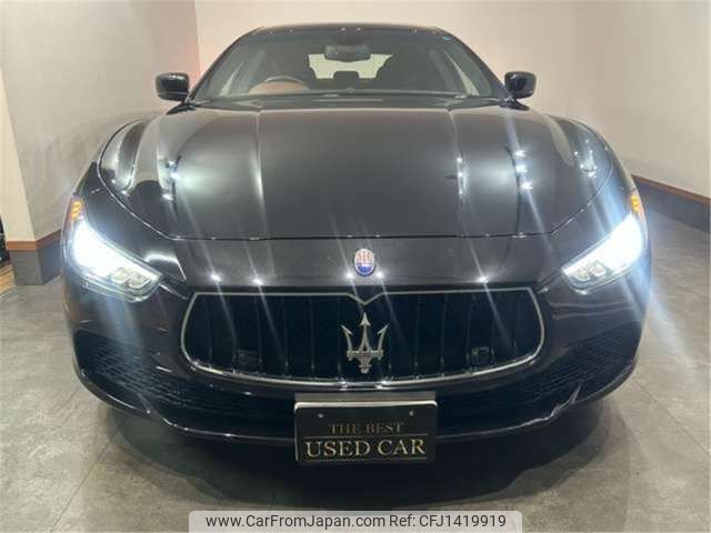 maserati ghibli 2015 -MASERATI 【春日部 302ｽ9168】--Maserati Ghibli ABA-MG30B--ZAMSS57C001103752---MASERATI 【春日部 302ｽ9168】--Maserati Ghibli ABA-MG30B--ZAMSS57C001103752- image 2