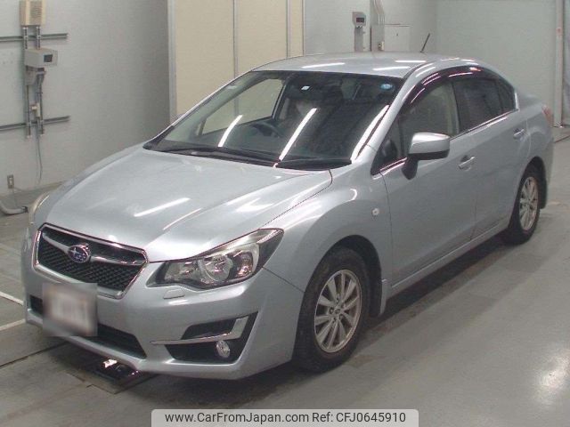 subaru impreza-g4 2014 -SUBARU--Impreza G4 GJ2-008065---SUBARU--Impreza G4 GJ2-008065- image 1