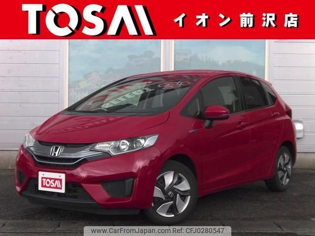 honda fit-hybrid 2014 quick_quick_GP5_GP5-1012939 image 1