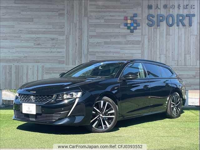 peugeot 508 2020 quick_quick_3DA-R8AH01_VR3FJEHZRKY123781 image 1