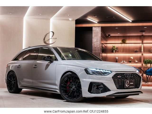 audi rs4-avant 2022 quick_quick_3BA-8WDECF_WUAZZZF42NA901726 image 1