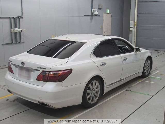 lexus ls 2010 CFJ1526384 image 2