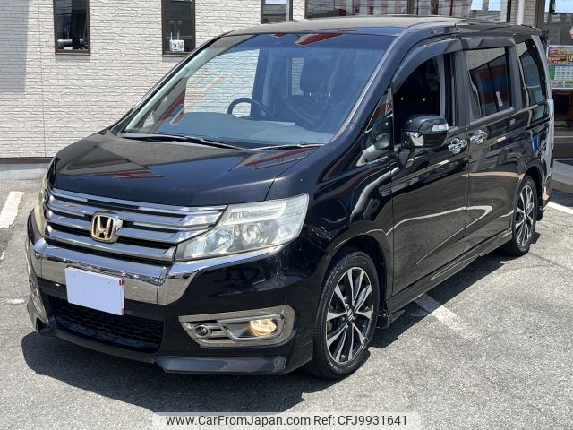 honda stepwagon 2014 -HONDA--Stepwgn DBA-RK5--RK5-1405140---HONDA--Stepwgn DBA-RK5--RK5-1405140- image 1