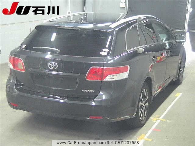 toyota avensis 2011 -TOYOTA--Avensis Wagon ZRT272W-0001187---TOYOTA--Avensis Wagon ZRT272W-0001187- image 2