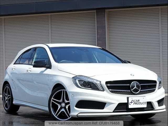 mercedes-benz a-class 2013 -MERCEDES-BENZ--Benz A Class 176042--2J153058---MERCEDES-BENZ--Benz A Class 176042--2J153058- image 1