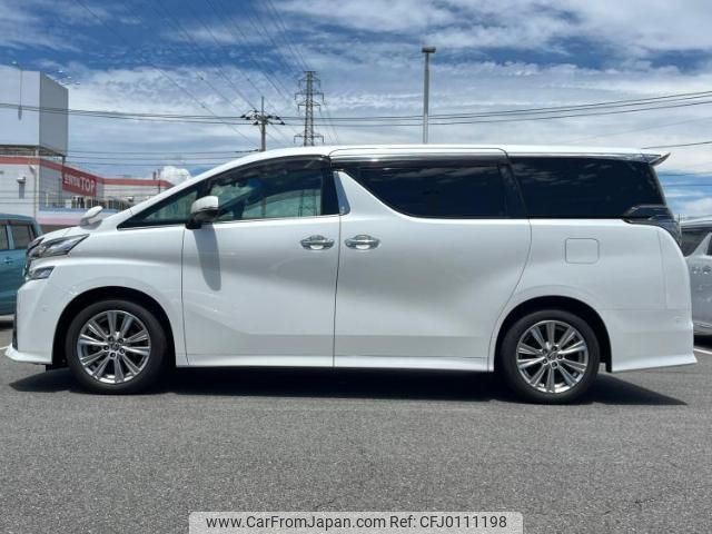 toyota vellfire 2016 quick_quick_DBA-AGH30W_AGH30-0095382 image 2