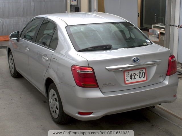toyota corolla-axio 2020 CFJ1651933 image 2