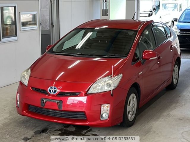 toyota prius 2011 -TOYOTA--Prius ZVW30-1425153---TOYOTA--Prius ZVW30-1425153- image 1