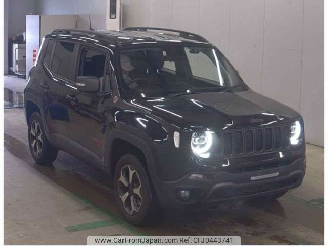 jeep renegade 2019 -CHRYSLER--Jeep Renegade 3BA-BU13--1C4BU0000KPK14115---CHRYSLER--Jeep Renegade 3BA-BU13--1C4BU0000KPK14115- image 1