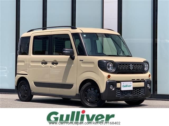 suzuki spacia 2021 -SUZUKI--Spacia Gear 5AA-MK53S--MK53S-746139---SUZUKI--Spacia Gear 5AA-MK53S--MK53S-746139- image 1