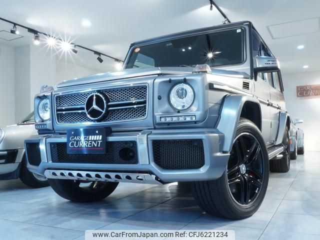 mercedes-benz g-class 2013 CFJ6221234 image 1