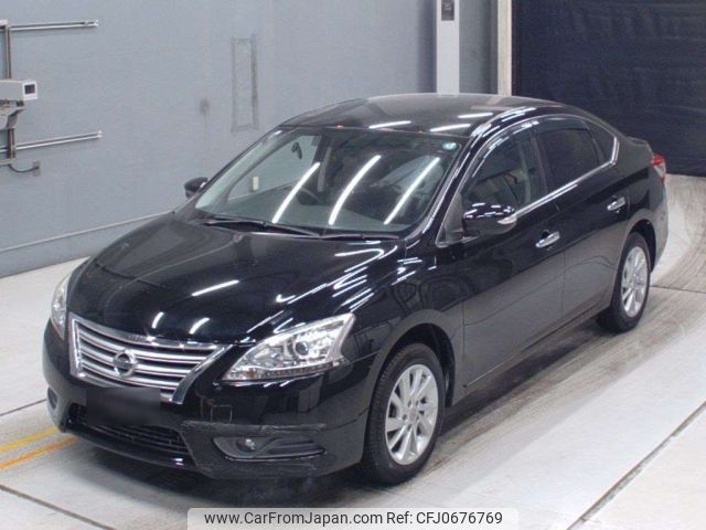 nissan sylphy 2015 -NISSAN--SYLPHY TB17-020145---NISSAN--SYLPHY TB17-020145- image 1