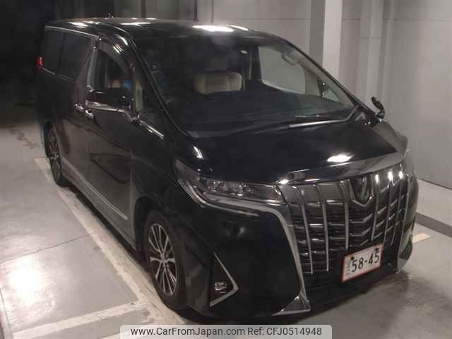 toyota alphard 2021 -TOYOTA--Alphard AGH30W-0369148---TOYOTA--Alphard AGH30W-0369148- image 1