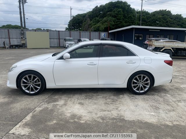 toyota mark-x 2012 NIKYO_ZK80488 image 2