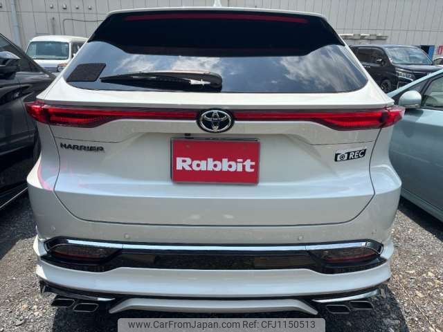 toyota harrier 2021 -TOYOTA 【成田 343ｾ 358】--Harrier 6BA-MXUA80--MXUA80-0043516---TOYOTA 【成田 343ｾ 358】--Harrier 6BA-MXUA80--MXUA80-0043516- image 2