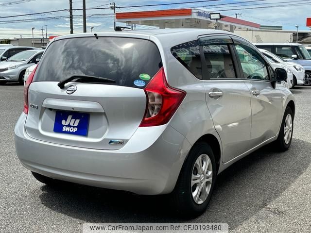 nissan note 2012 -NISSAN--Note E12--024294---NISSAN--Note E12--024294- image 2