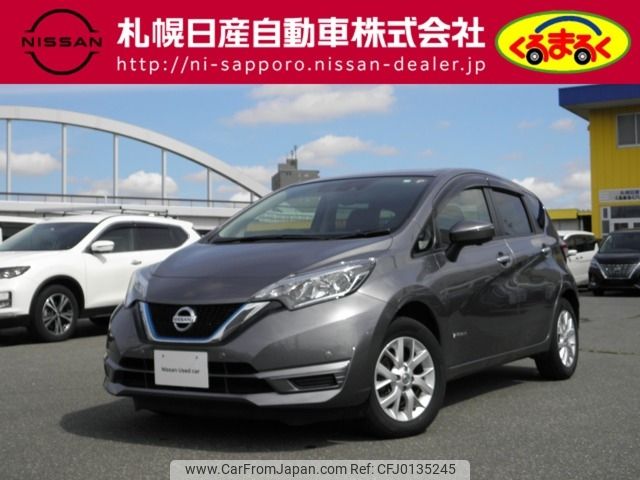 nissan note 2019 -NISSAN--Note DAA-SNE12--SNE12-011482---NISSAN--Note DAA-SNE12--SNE12-011482- image 1