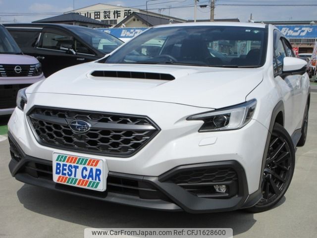 subaru wrx 2022 CFJ1628600 image 1