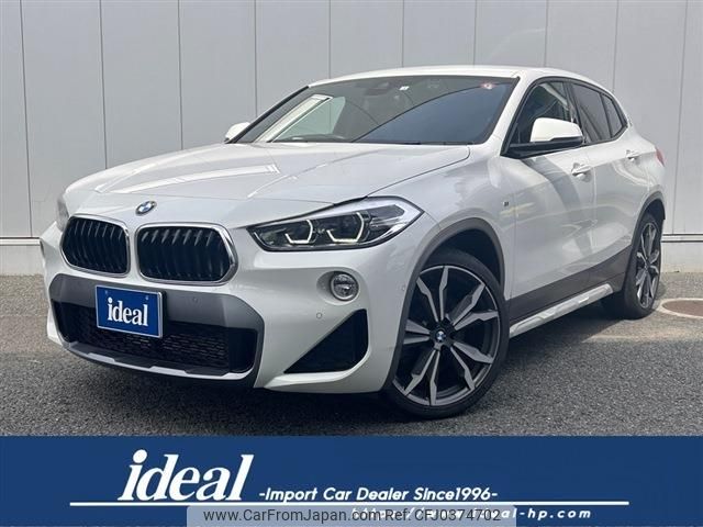 bmw x2 2018 -BMW--BMW X2 ABA-YH20--WBAYH52060EB37131---BMW--BMW X2 ABA-YH20--WBAYH52060EB37131- image 1