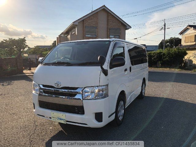 toyota hiace-van 2019 -TOYOTA--Hiace Van GDH201V--2007658---TOYOTA--Hiace Van GDH201V--2007658- image 1