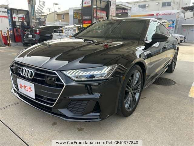 audi a7 2021 -AUDI--Audi A7 3AA-F2DKNS--WAUZZZF29NN009300---AUDI--Audi A7 3AA-F2DKNS--WAUZZZF29NN009300- image 2