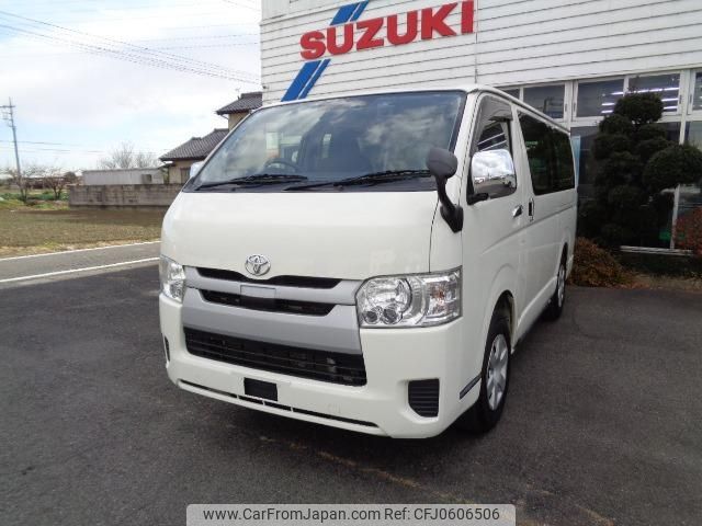 toyota hiace-van 2019 -TOYOTA--Hiace Van GDH206V--2007408---TOYOTA--Hiace Van GDH206V--2007408- image 1