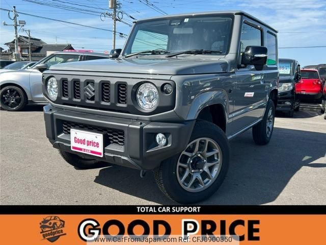 suzuki jimny 2022 quick_quick_3BA-JB64W_JB64W-233621 image 1