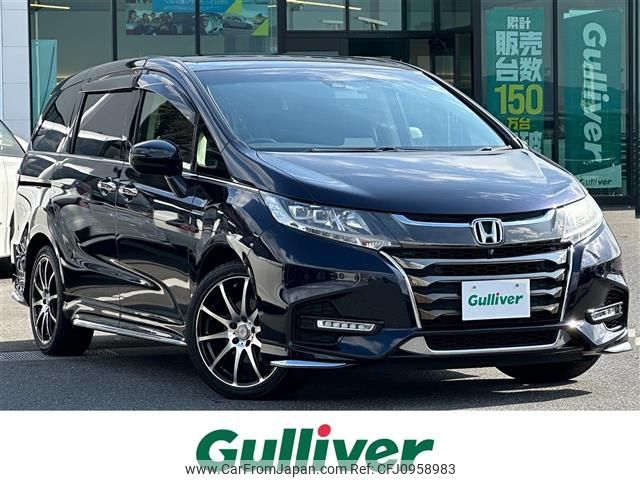 honda odyssey 2020 -HONDA--Odyssey 6AA-RC4--RC4-1202475---HONDA--Odyssey 6AA-RC4--RC4-1202475- image 1