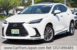 lexus nx 2025 CFJ1496485